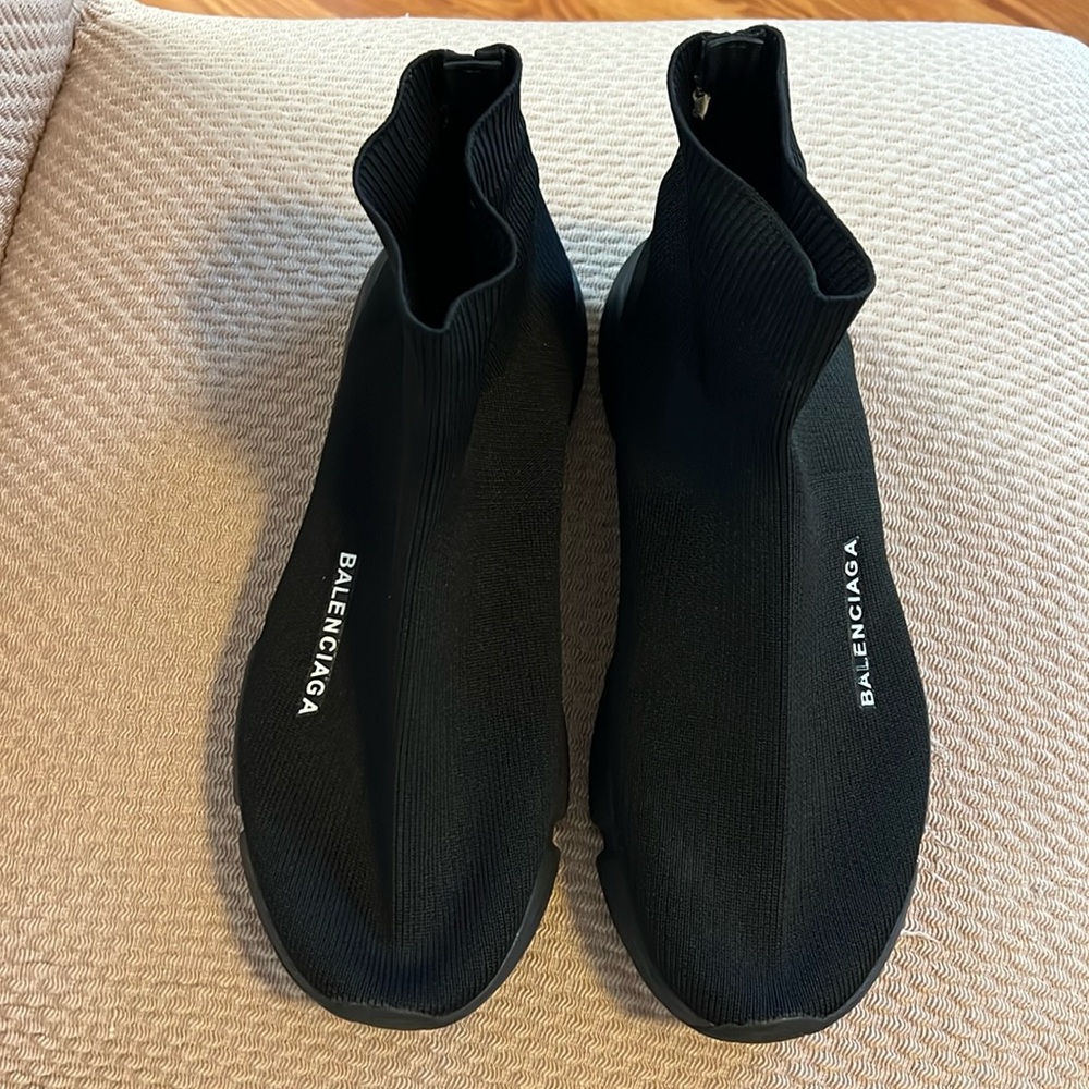 Balenciaga Speed Recycled Knit Sneakers - Picture 2 of 8